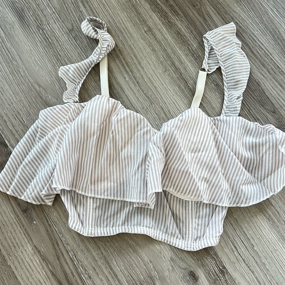 Victoria’s Secret Bustier Crop Top
